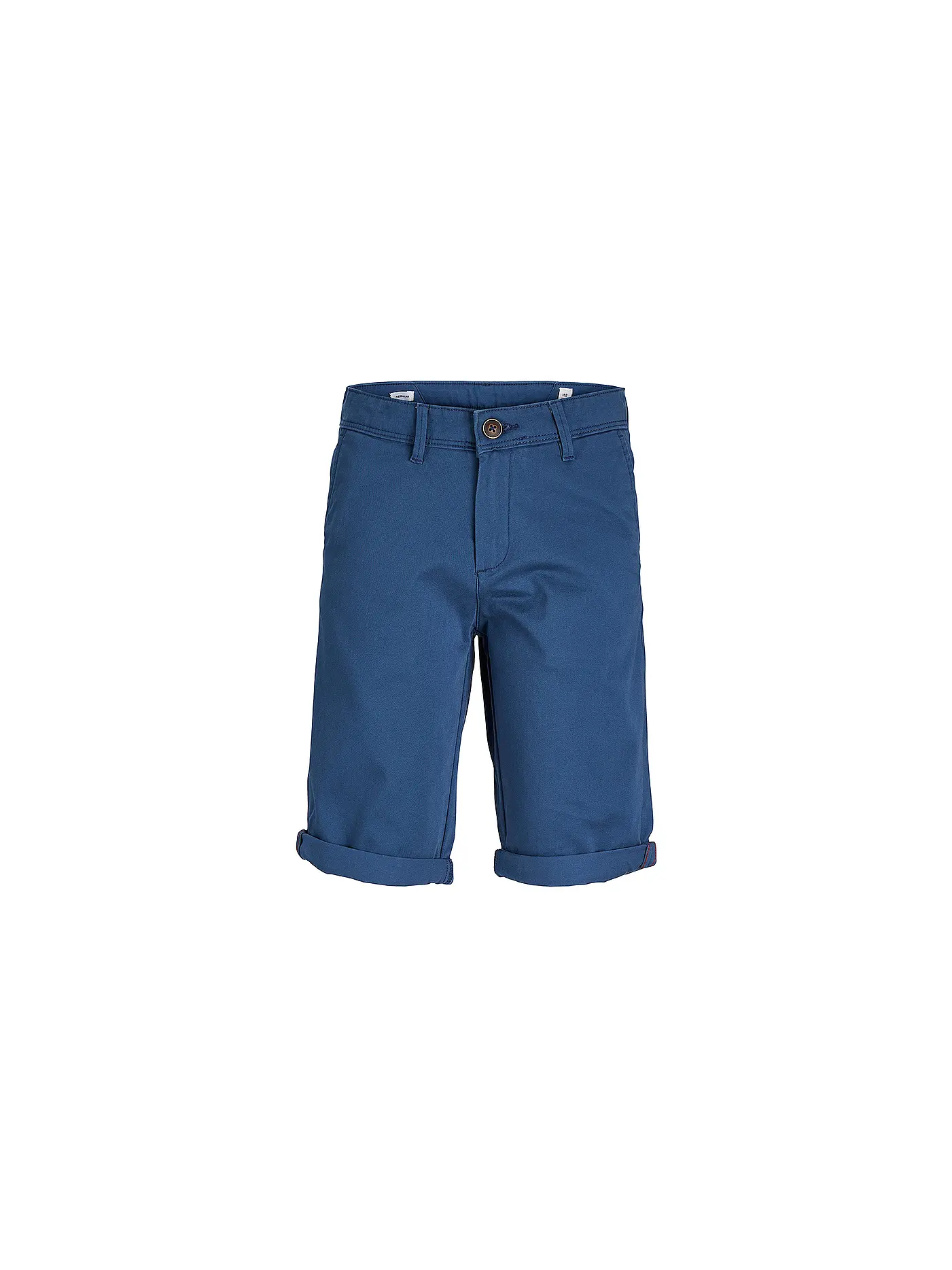 JACK & JONES | Jungen Chinoshorts " JJIBOWIE " | blau